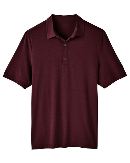 Men's JAQ Snap-Up Stretch Performance Polo - NE100