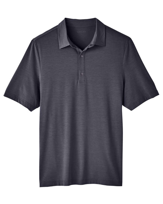Men's JAQ Snap-Up Stretch Performance Polo - NE100