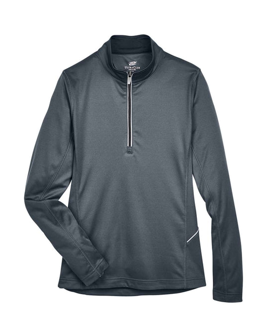 Women's Cool & Dry Sport Quarter-Zip Pullover - 8230L