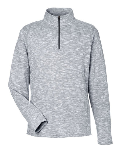 Men's Eclipse Jacquard Quarter-Zip Pullover - NE415