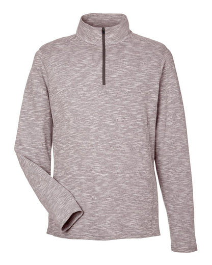 Men's Eclipse Jacquard Quarter-Zip Pullover - NE415