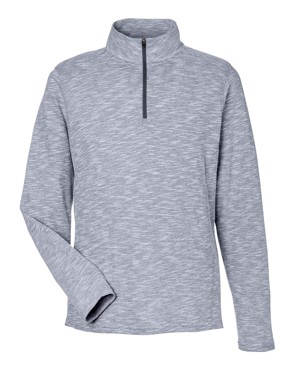 Men's Eclipse Jacquard Quarter-Zip Pullover - NE415