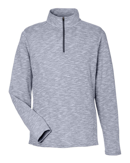 Men's Eclipse Jacquard Quarter-Zip Pullover - NE415