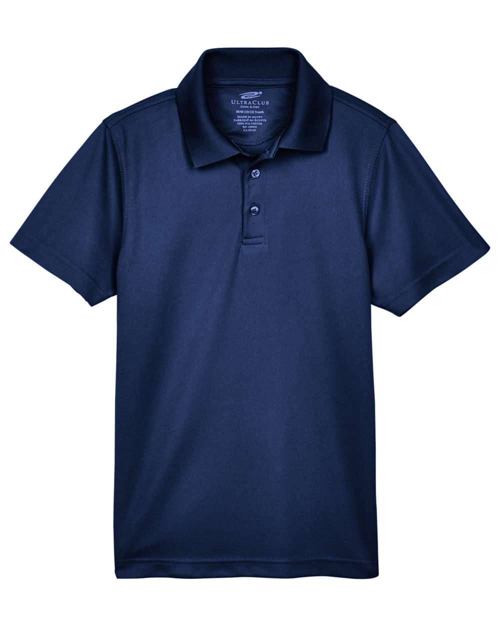 Youth Cool & Dry Mesh Piqué Polo - 8210Y