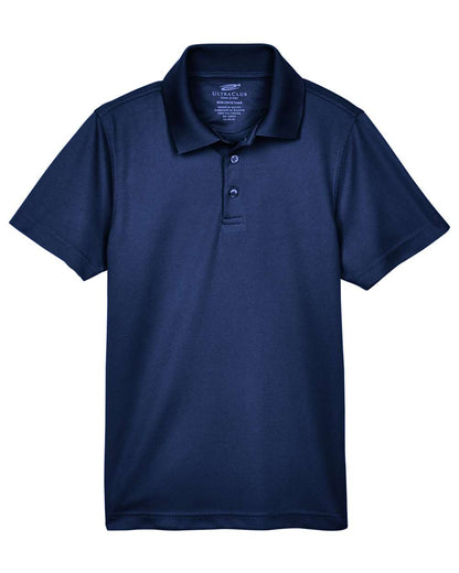 Youth Cool & Dry Mesh Piqué Polo - 8210Y