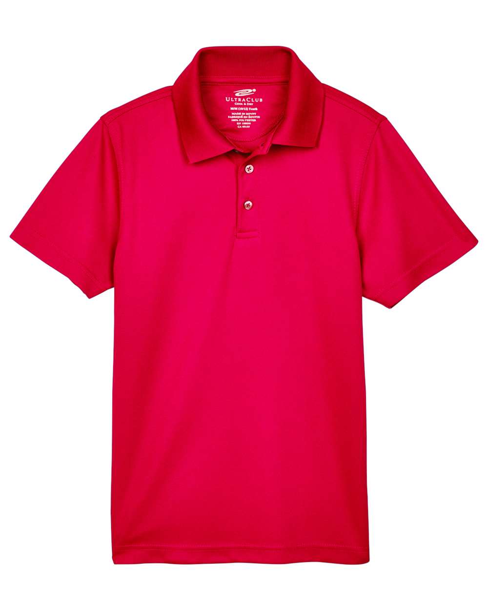 Youth Cool & Dry Mesh Piqué Polo - 8210Y