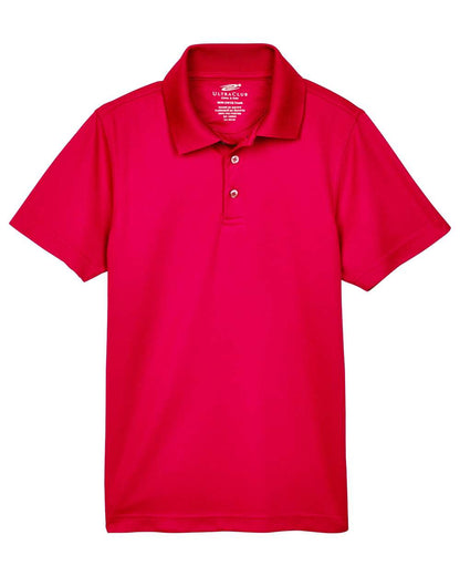 Youth Cool & Dry Mesh Piqué Polo - 8210Y