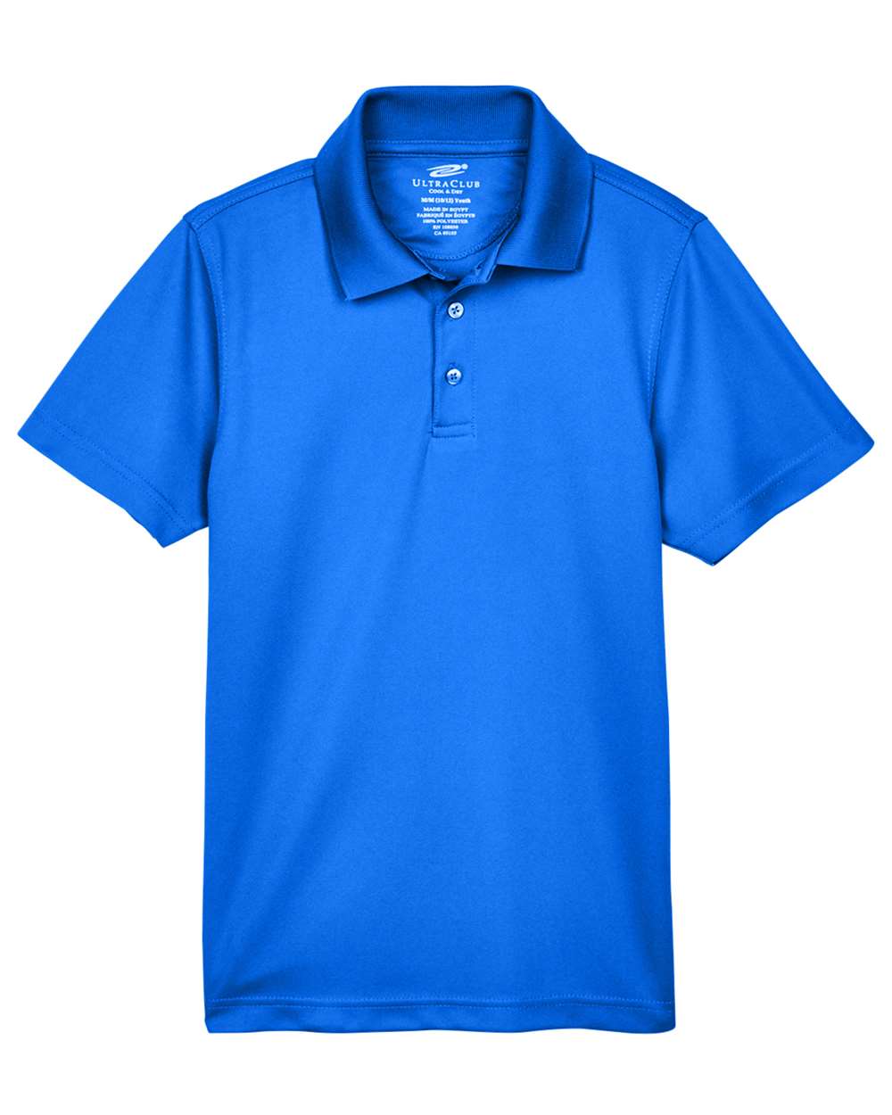 Youth Cool & Dry Mesh Piqué Polo - 8210Y