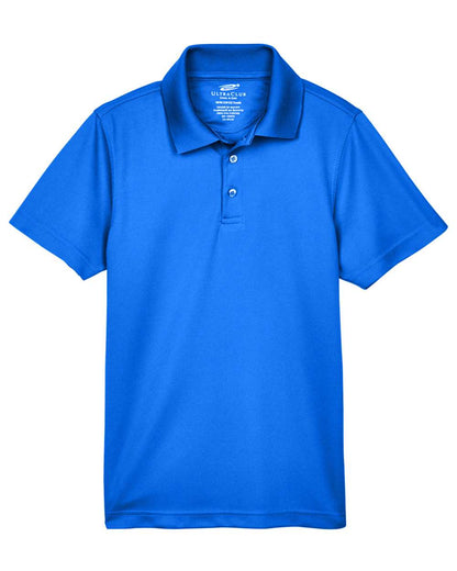Youth Cool & Dry Mesh Piqué Polo - 8210Y