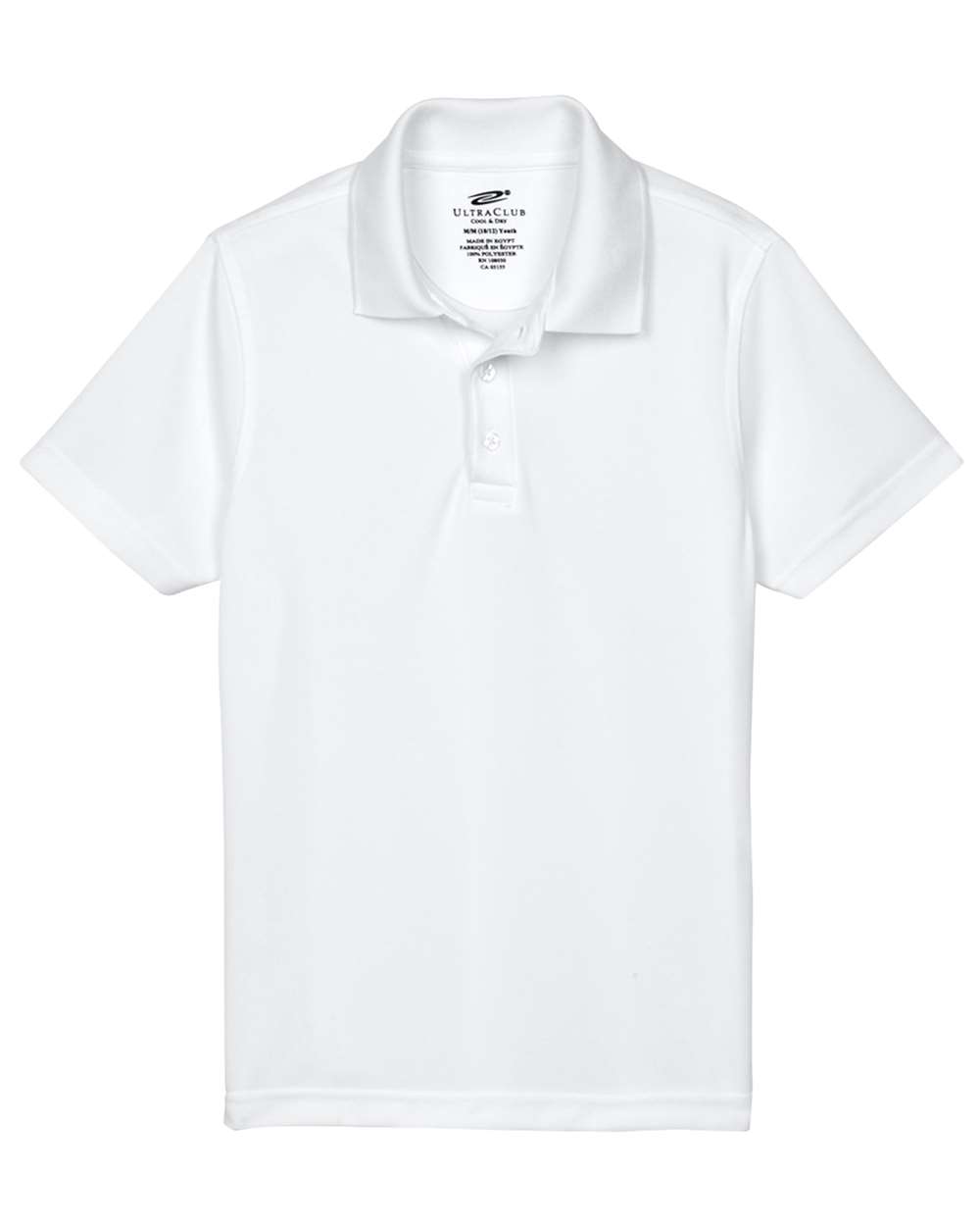 Youth Cool & Dry Mesh Piqué Polo - 8210Y