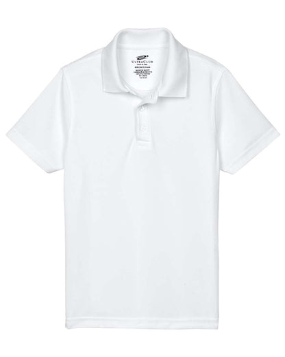 Youth Cool & Dry Mesh Piqué Polo - 8210Y