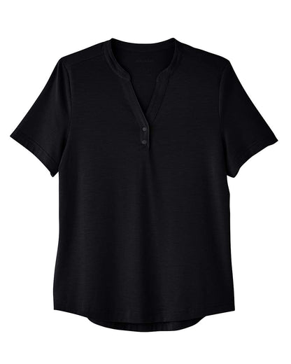 Women's JAQ Snap-Up Stretch Performance Polo - NE100W