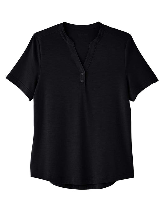 Women's JAQ Snap-Up Stretch Performance Polo - NE100W