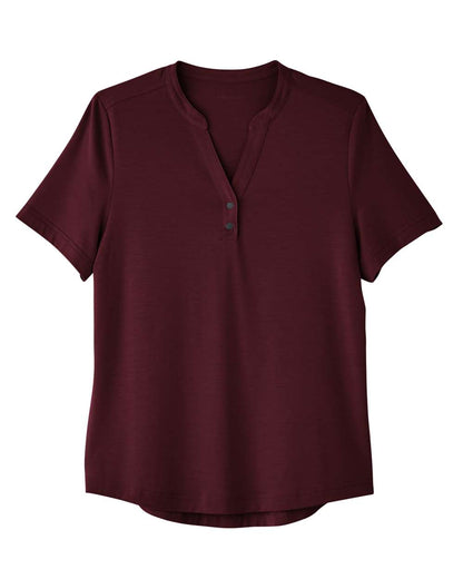 Women's JAQ Snap-Up Stretch Performance Polo - NE100W