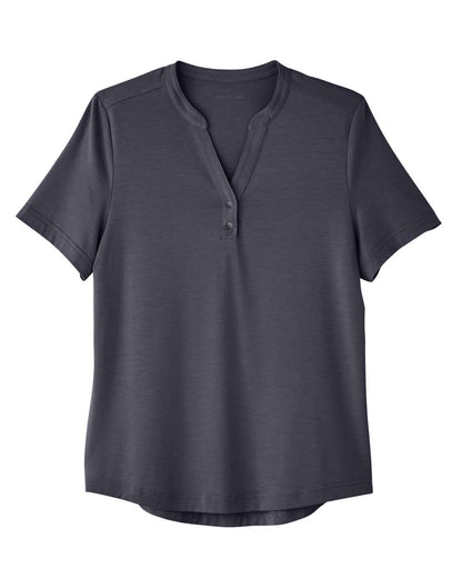 Women's JAQ Snap-Up Stretch Performance Polo - NE100W