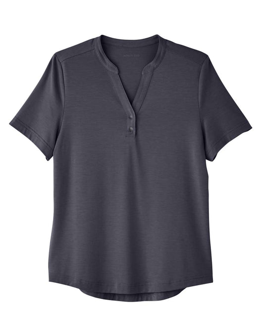Women's JAQ Snap-Up Stretch Performance Polo - NE100W