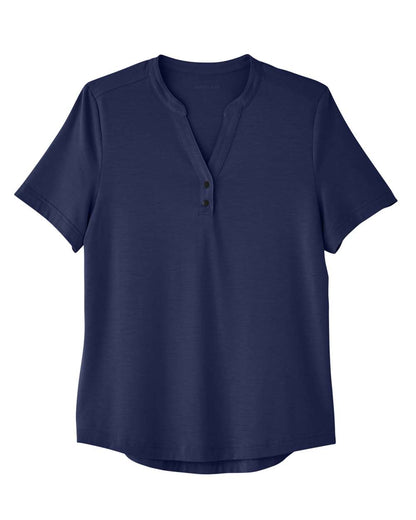 Women's JAQ Snap-Up Stretch Performance Polo - NE100W