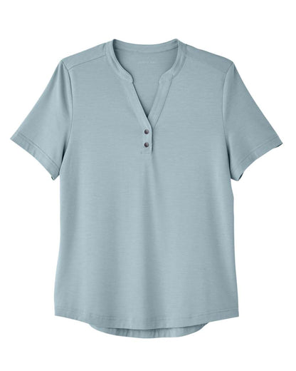 Women's JAQ Snap-Up Stretch Performance Polo - NE100W