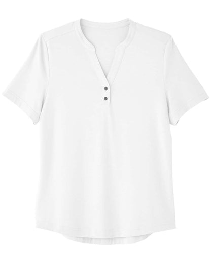 Women's JAQ Snap-Up Stretch Performance Polo - NE100W