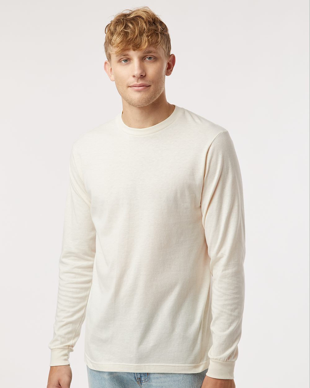 Unisex Fine Jersey Long Sleeve T-Shirt - 202LS