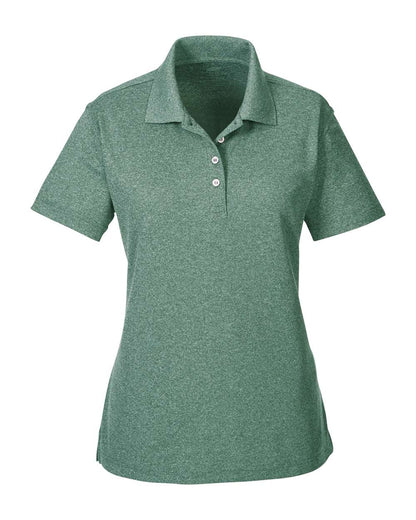 Women's Heathered Pique Polo - UC100W