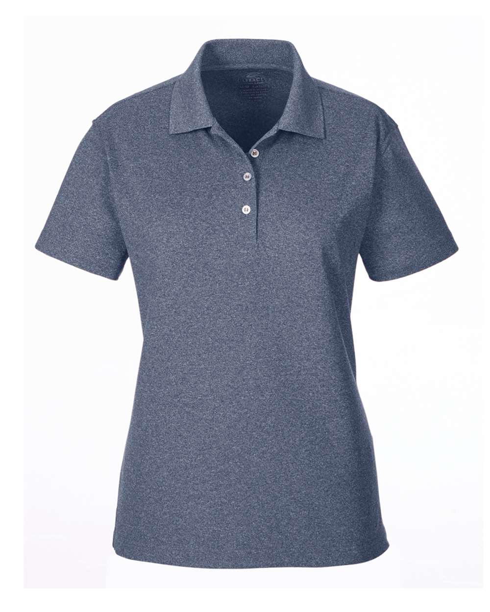 Women's Heathered Pique Polo - UC100W