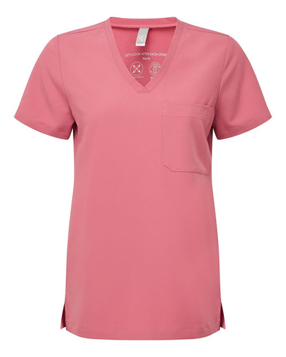 Women's Limitless V-Neck Stretch Scrub Top - NN300