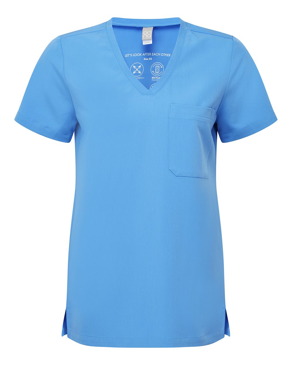 Women's Limitless V-Neck Stretch Scrub Top - NN300