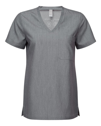 Women's Limitless V-Neck Stretch Scrub Top - NN300
