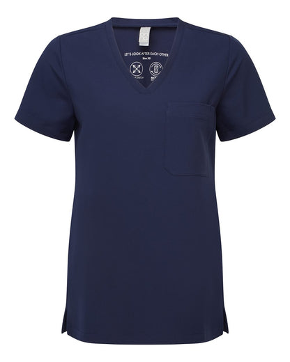 Women's Limitless V-Neck Stretch Scrub Top - NN300