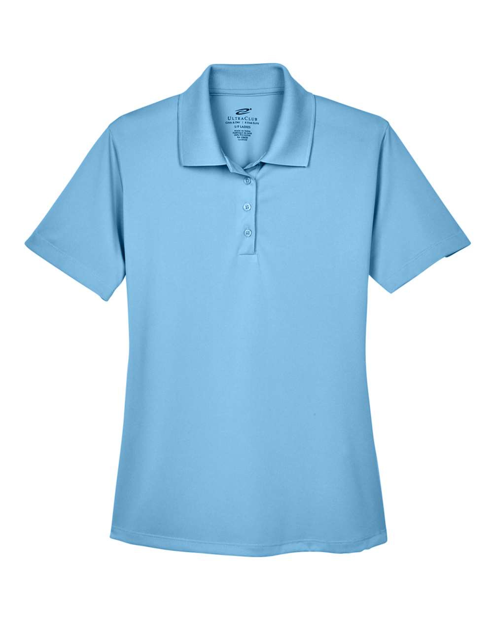 Women's Cool & Dry 8-Star Elite Performance Interlock Polo - 8610L