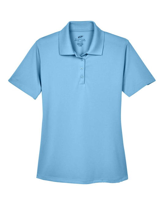 Women's Cool & Dry 8-Star Elite Performance Interlock Polo - 8610L