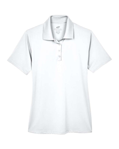 Women's Cool & Dry 8-Star Elite Performance Interlock Polo - 8610L
