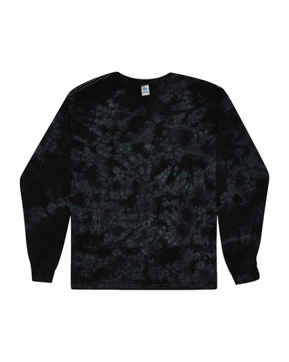 Unisex Crystal Wash Long Sleeve T-Shirt - 2390