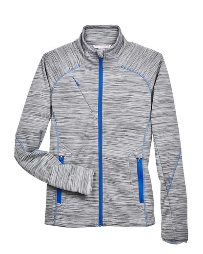 Women's Flux Mélange Bonded Fleece Jacket - 78697
