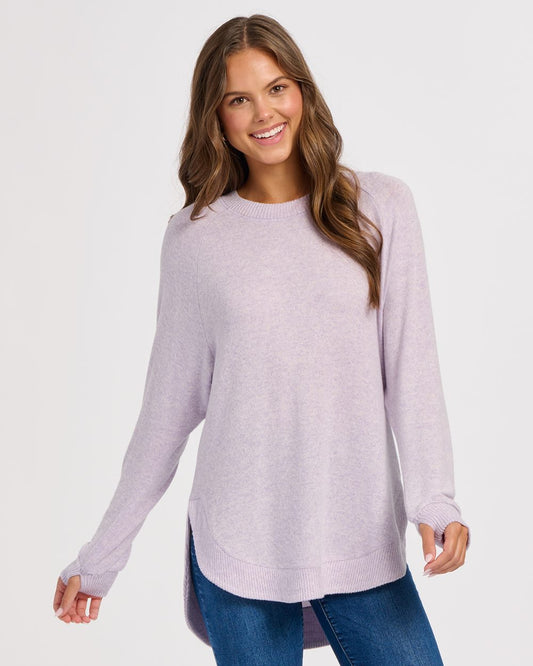 Women's Cuddle Oversize Pullover Sweater - BW1102