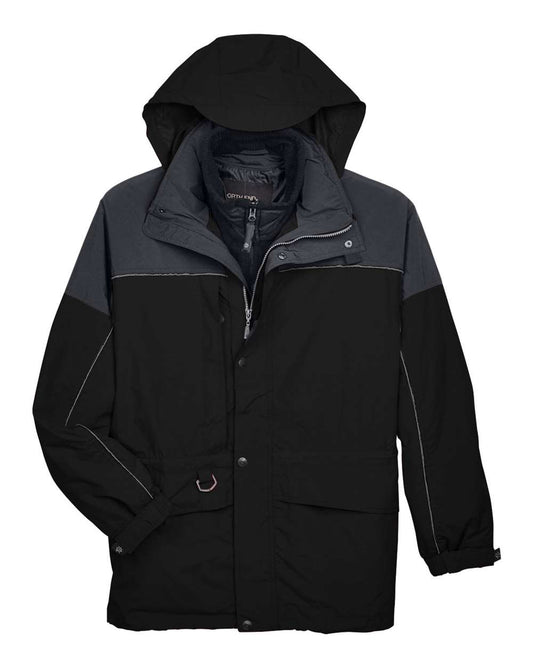 Men's 3-in-1 Two-Tone Parka - 88006