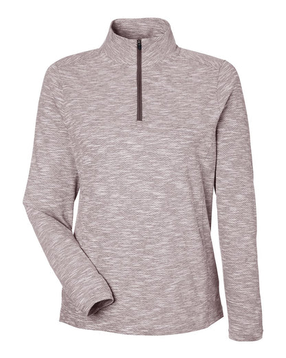 Women's Eclipse Jacquard Quarter-Zip Pullover - NE415W