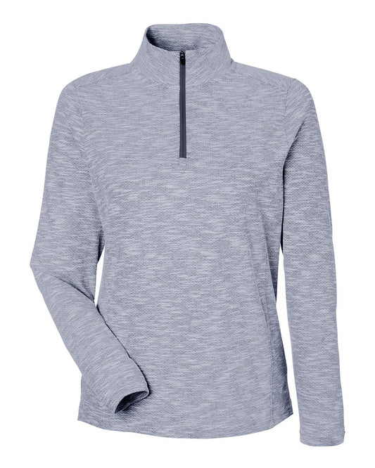 Women's Eclipse Jacquard Quarter-Zip Pullover - NE415W
