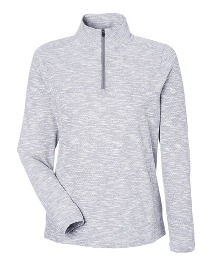Women's Eclipse Jacquard Quarter-Zip Pullover - NE415W