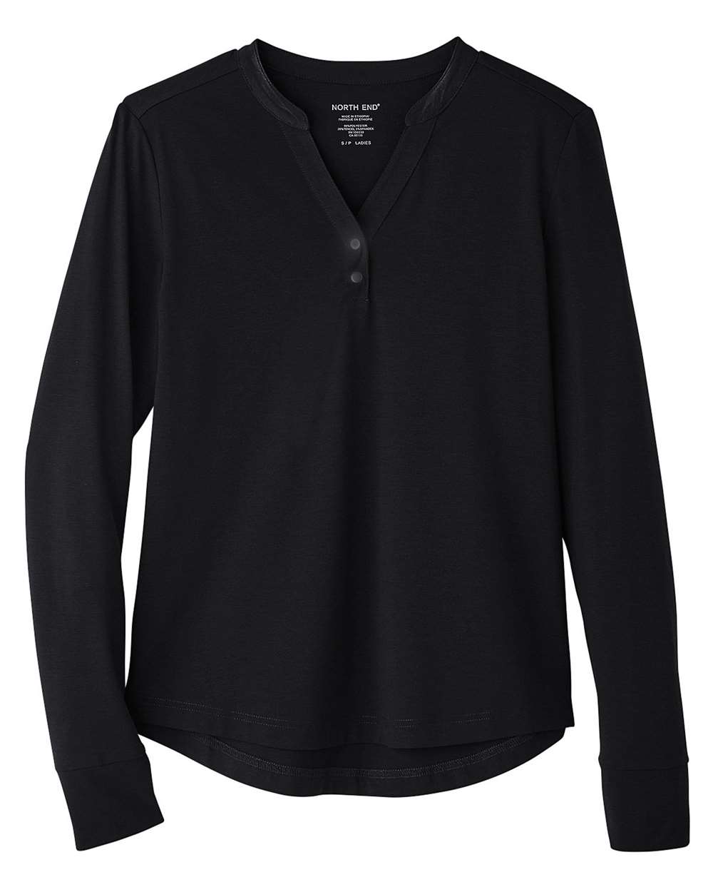 Women's JAQ Stretch Performance V-Neck Snap Pullover - NE400W