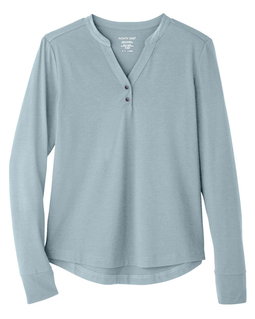 Women's JAQ Stretch Performance V-Neck Snap Pullover - NE400W