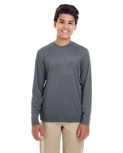 Youth Cool & Dry Performance Long Sleeve Top - 8622Y