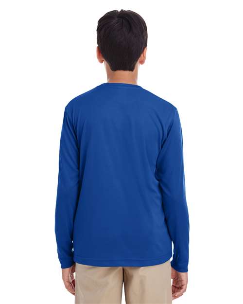 Youth Cool & Dry Performance Long Sleeve Top - 8622Y