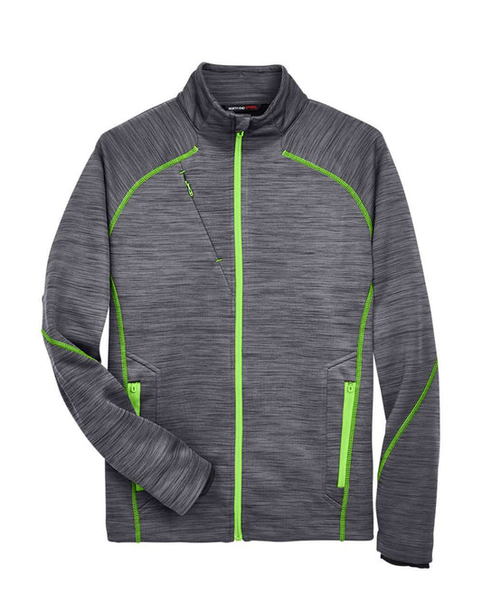 Men's Flux Mélange Bonded Fleece Jacket - 88697