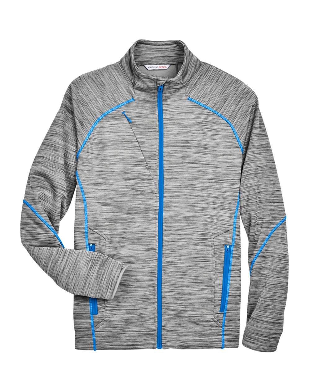 Men's Flux Mélange Bonded Fleece Jacket - 88697