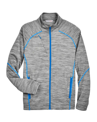 Men's Flux Mélange Bonded Fleece Jacket - 88697