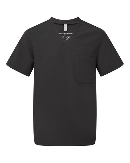 Men's Limitless V-Neck Stretch Scrub Top - NN200