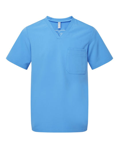 Men's Limitless V-Neck Stretch Scrub Top - NN200