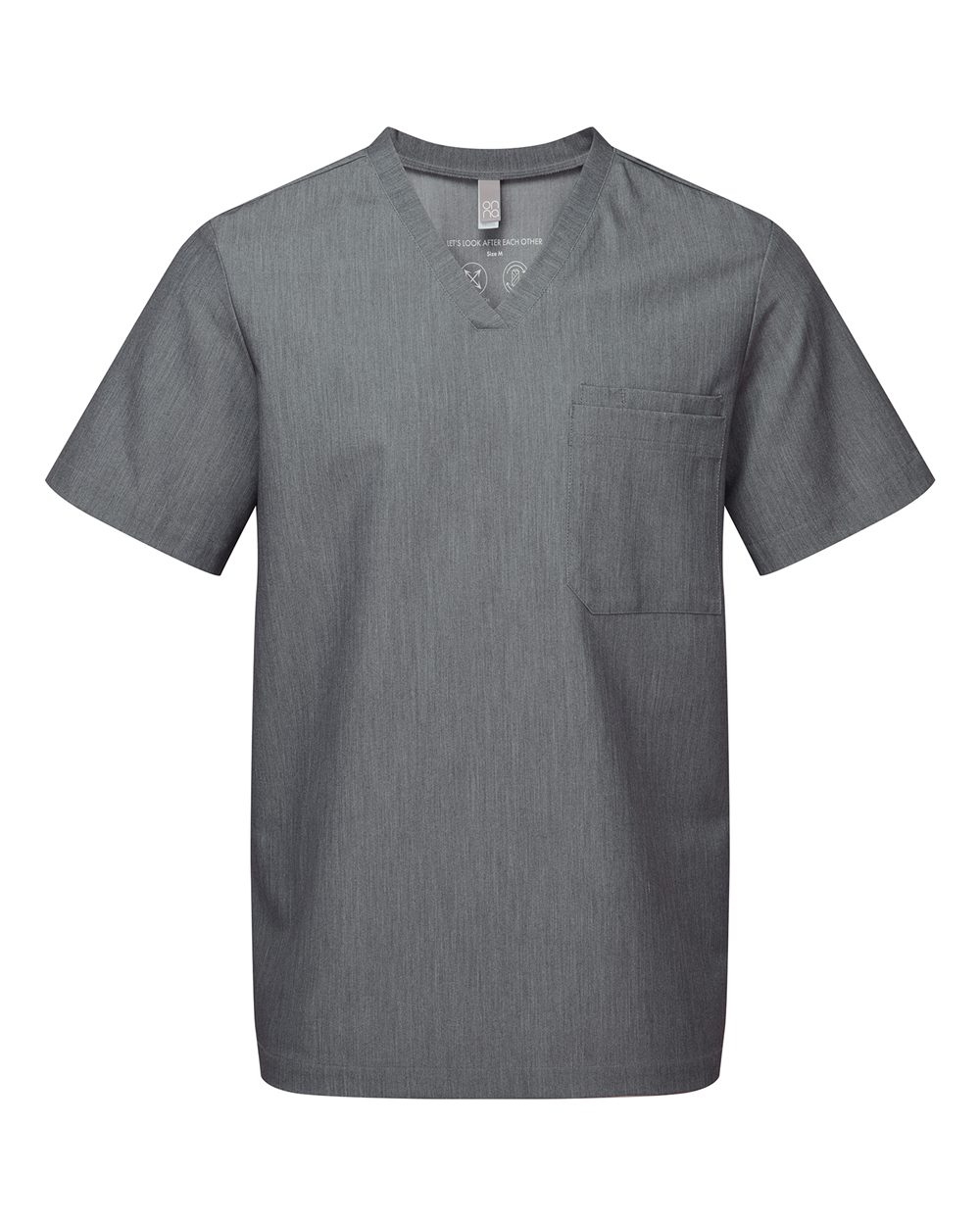 Men's Limitless V-Neck Stretch Scrub Top - NN200